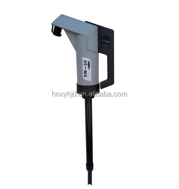 Polypropylene chemical hand leveral action barrel pump for Oil, Water, Chemical transfer