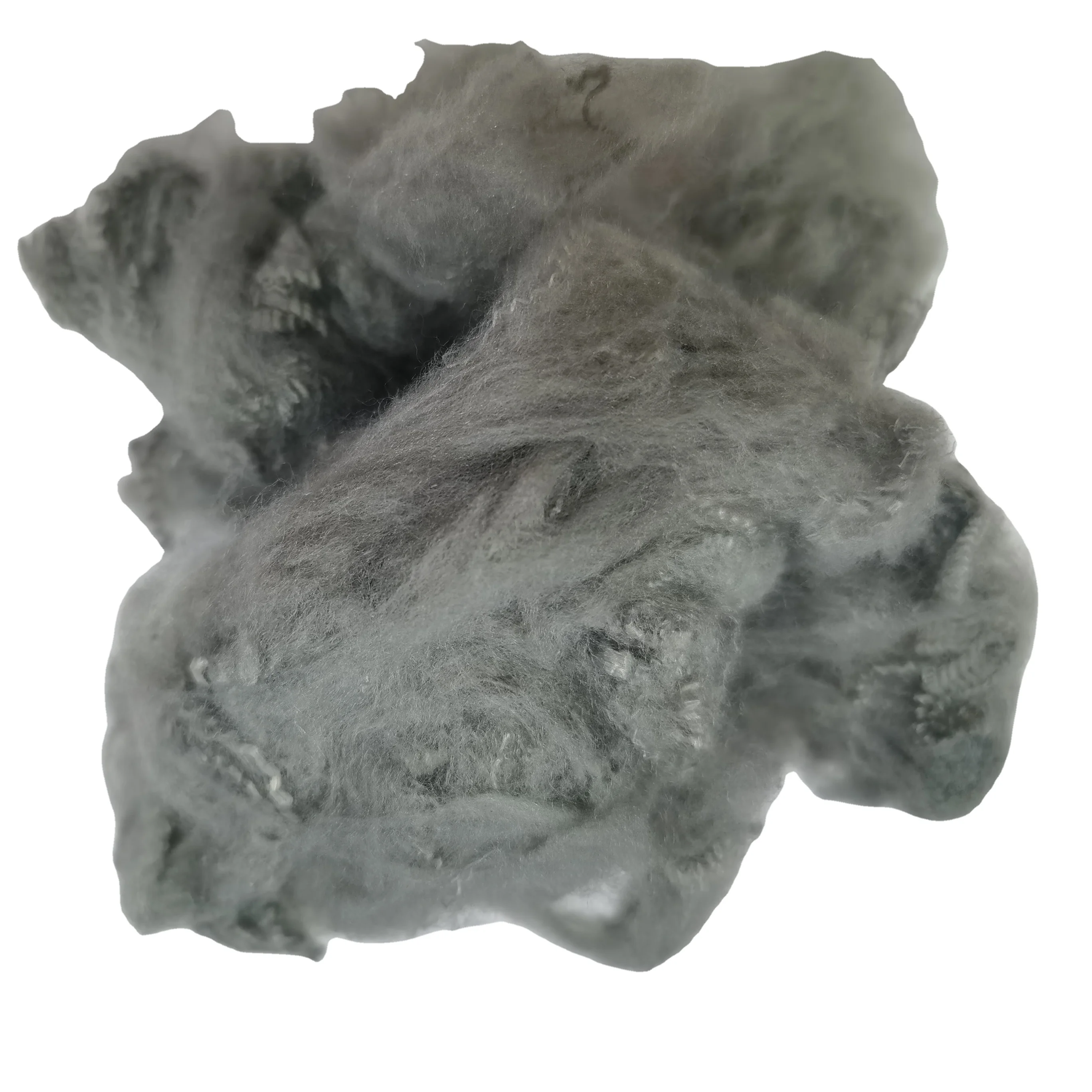 GRS certified Hot sale-dope colors polyester fiber LOW PRICE  3D * 51MM