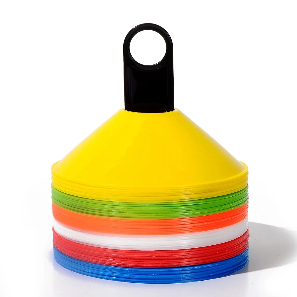 Soccer cones Training custom Logo Plate Obstacle Sign Plate Thickened Marker Cones Football Soccer Training
