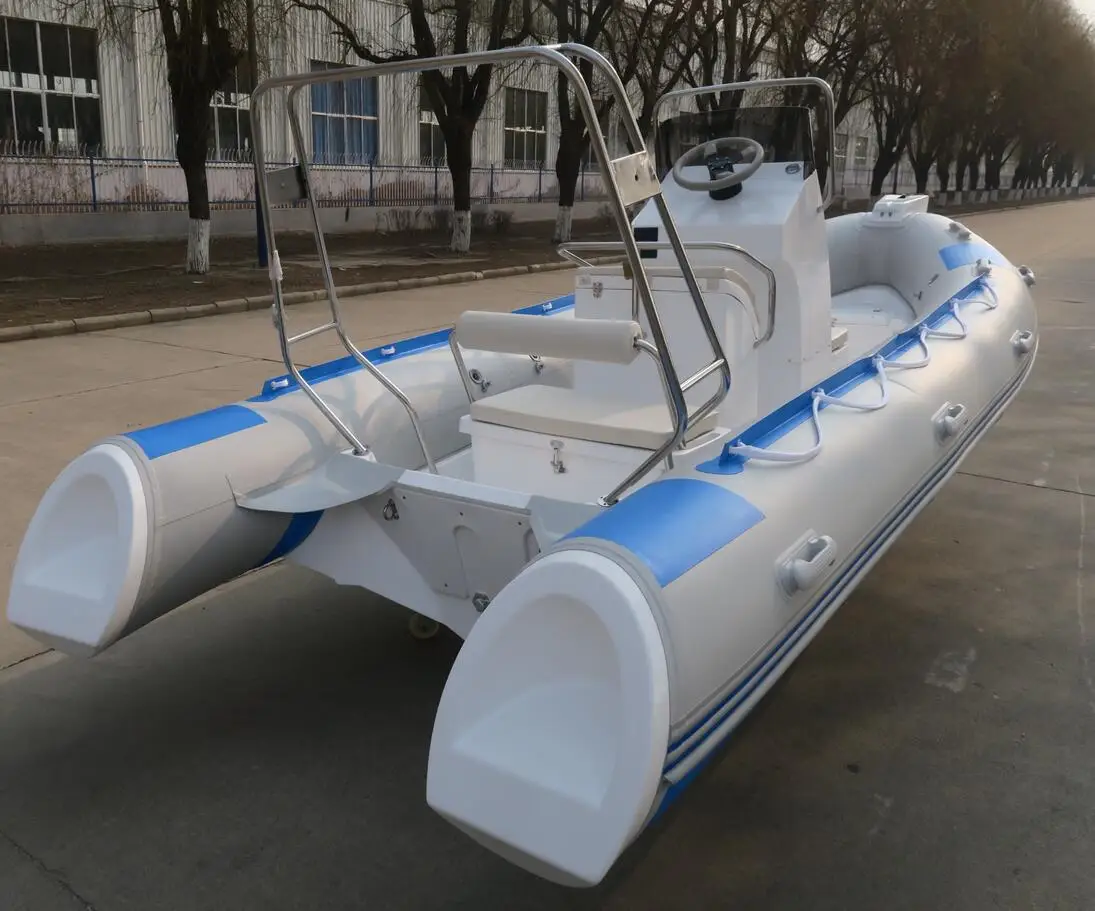 PVC Inflatable Rib Boat 520 (CE Approval)