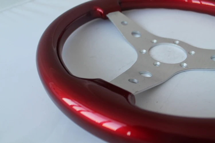 TRAPLY 350mm ABS Customized Steering Wheel For Racing Boat Truck