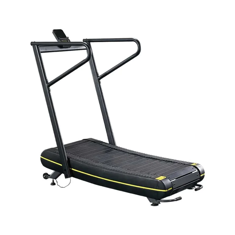 High Perfomance Commercial Fitness Equipment Air Runner Fitness Curved Treadmill