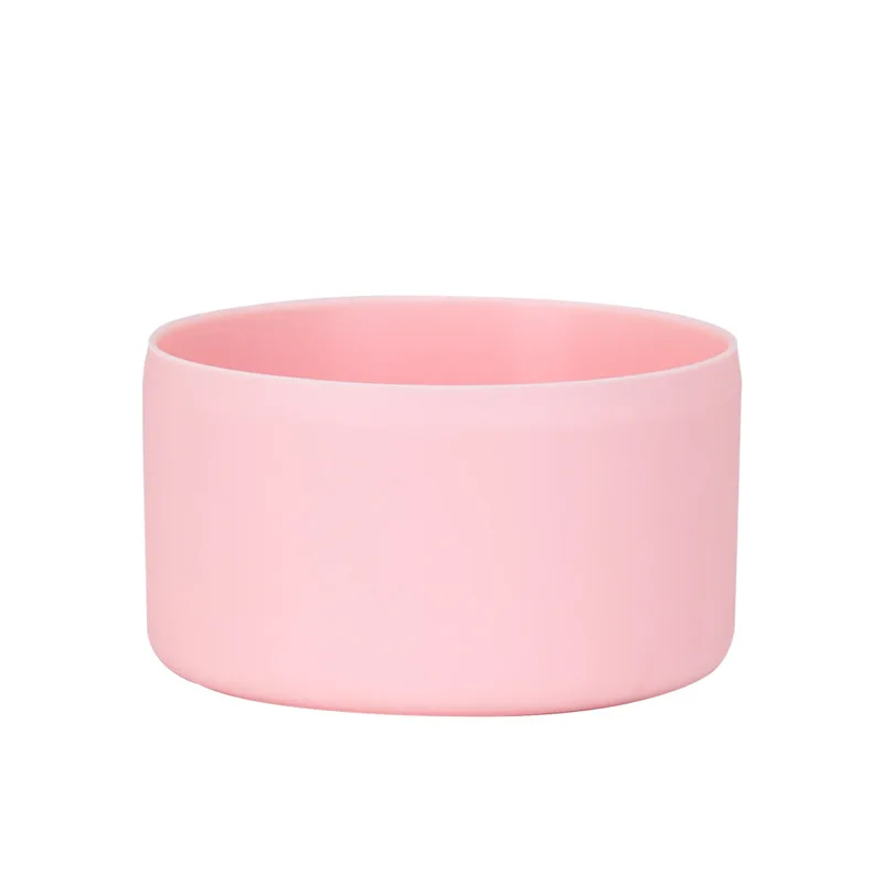 Custom Silicone Protective Cup Bottom Cover Non-Slip Insulated Water Cup Rubber Bottom Bottle Cover For Thermo Vacuum Flask