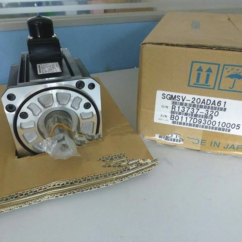 NEW AC SERVO MOTOR SGMSV-20ADA61