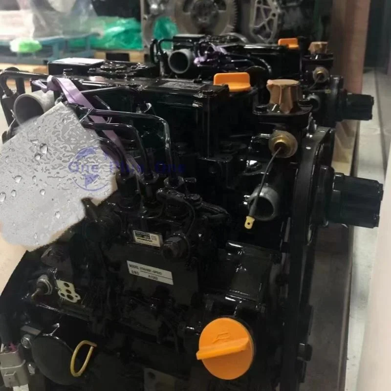 Японский высококачественный оригинальный двигатель 3TNV80F в сборе для Yanmar