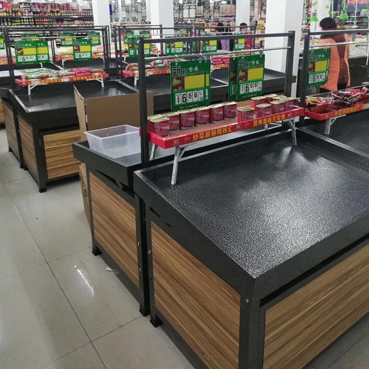 High Quality Standard Heavy Duty Shelves For Retail Store Racking Gandola Shelves Supermarkets Gondola