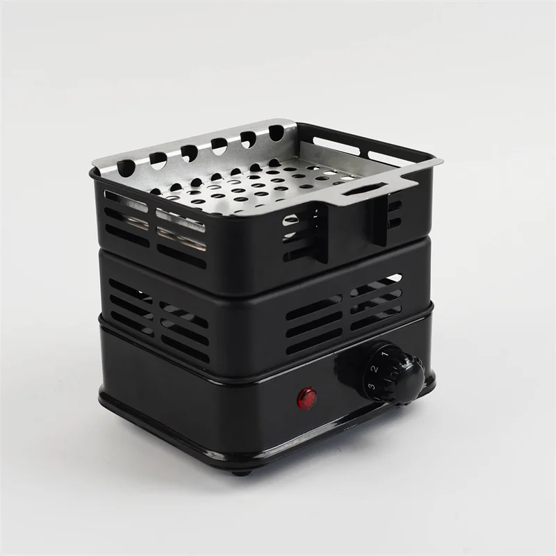 Wholesale Portable Shisha Accessories Hookah Charcoal Fire Starter Electric Heater Stove Electronic Charcoal Burner