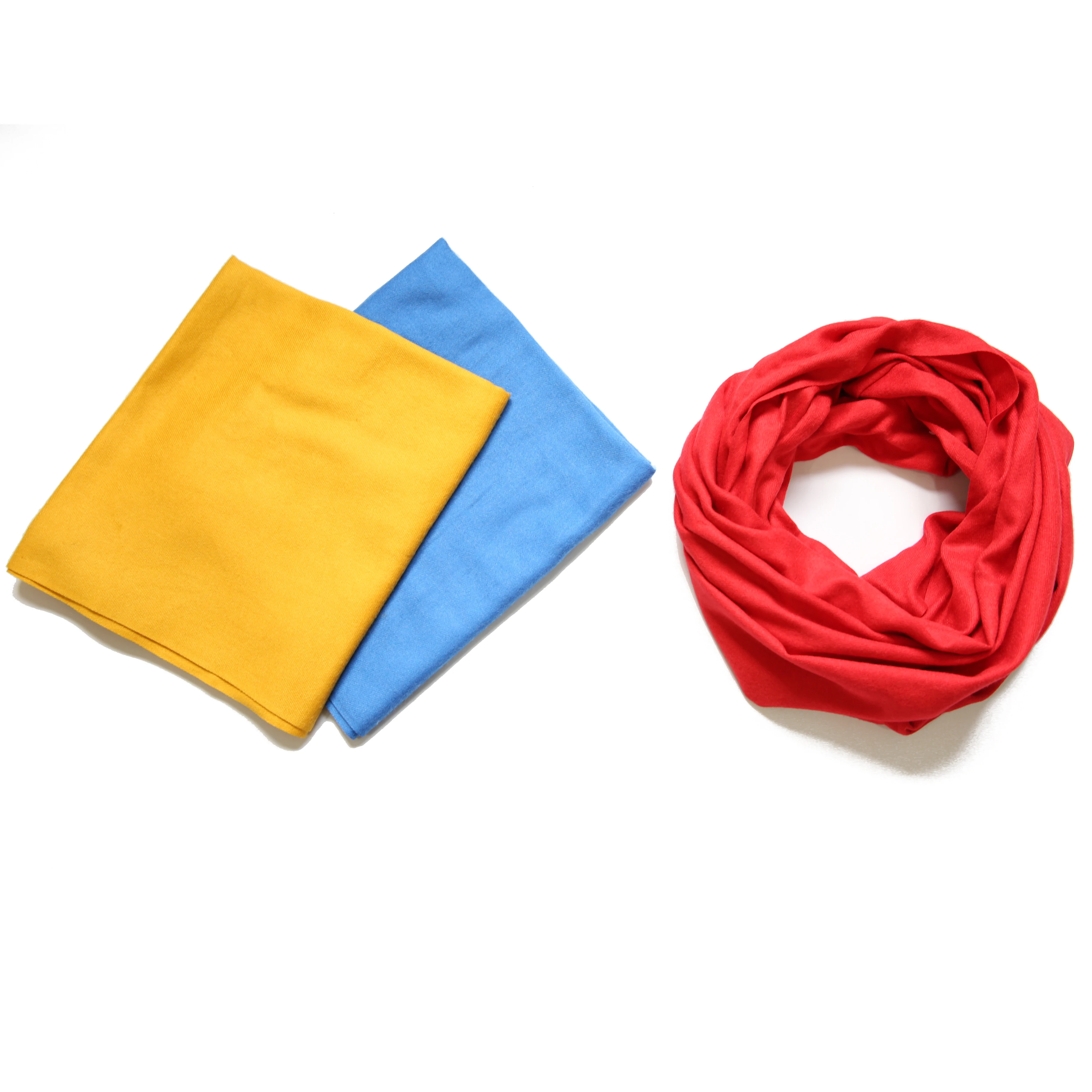 Wholesale New Style Designer Pattern Plaid Infinity Scarf