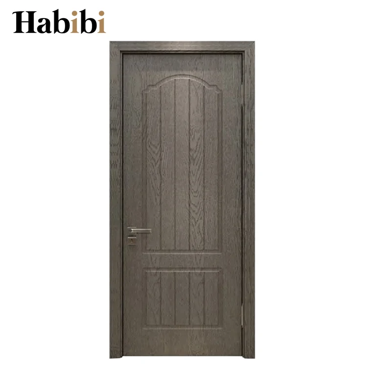 Factory Manufacturer Cheap Price Eco-Friendly Manual Open Waterproof Wpc Bathroom Door Design