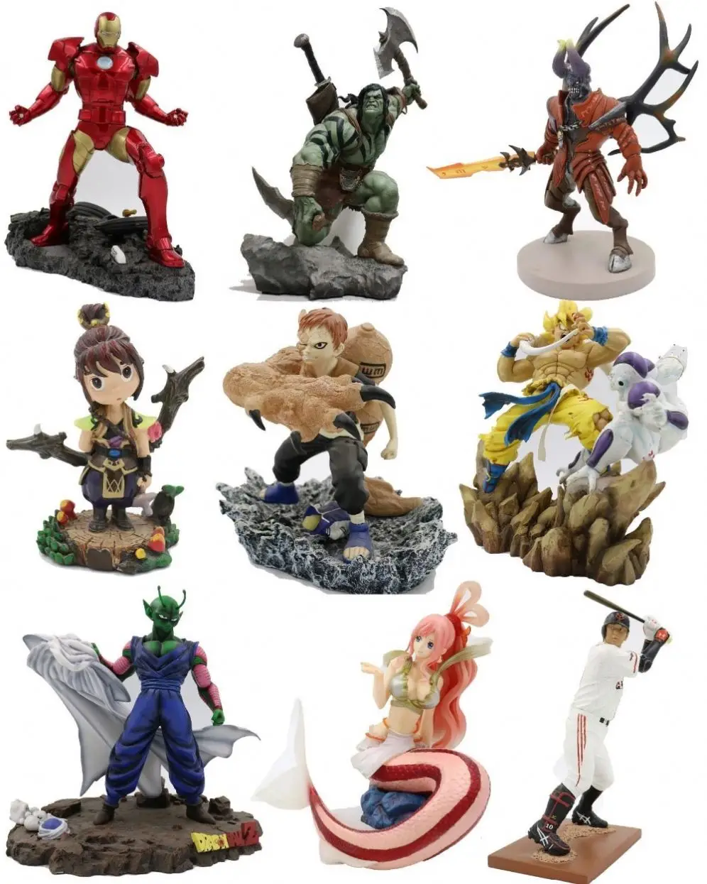 Изготовленная на заказ пластиковая экшн-фигурка подвижная игрушка фигурка от