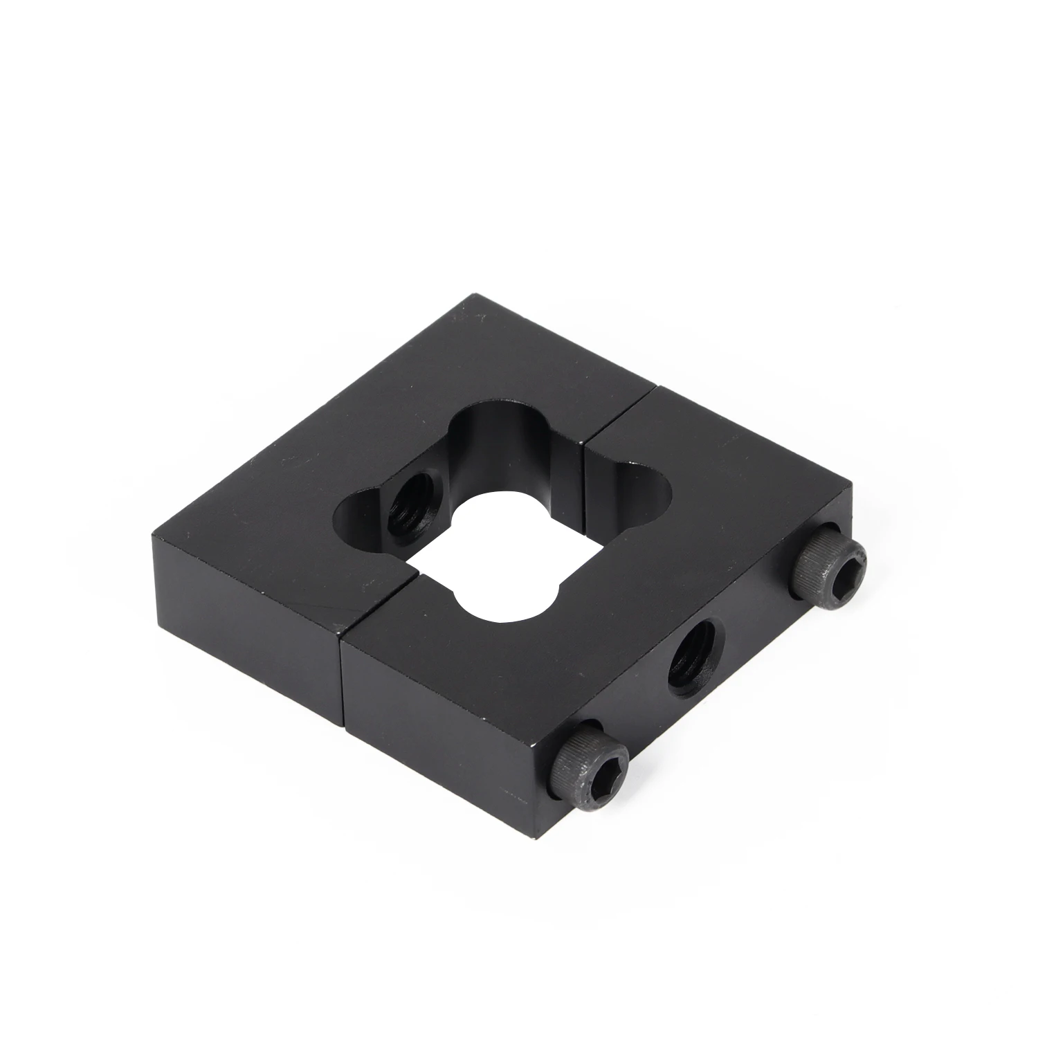 OEM Racing Car Square Shape CNC Machined Aluminum Billet Weight Clamp Ballast Mount Block Bracket Race Car Spare Parts