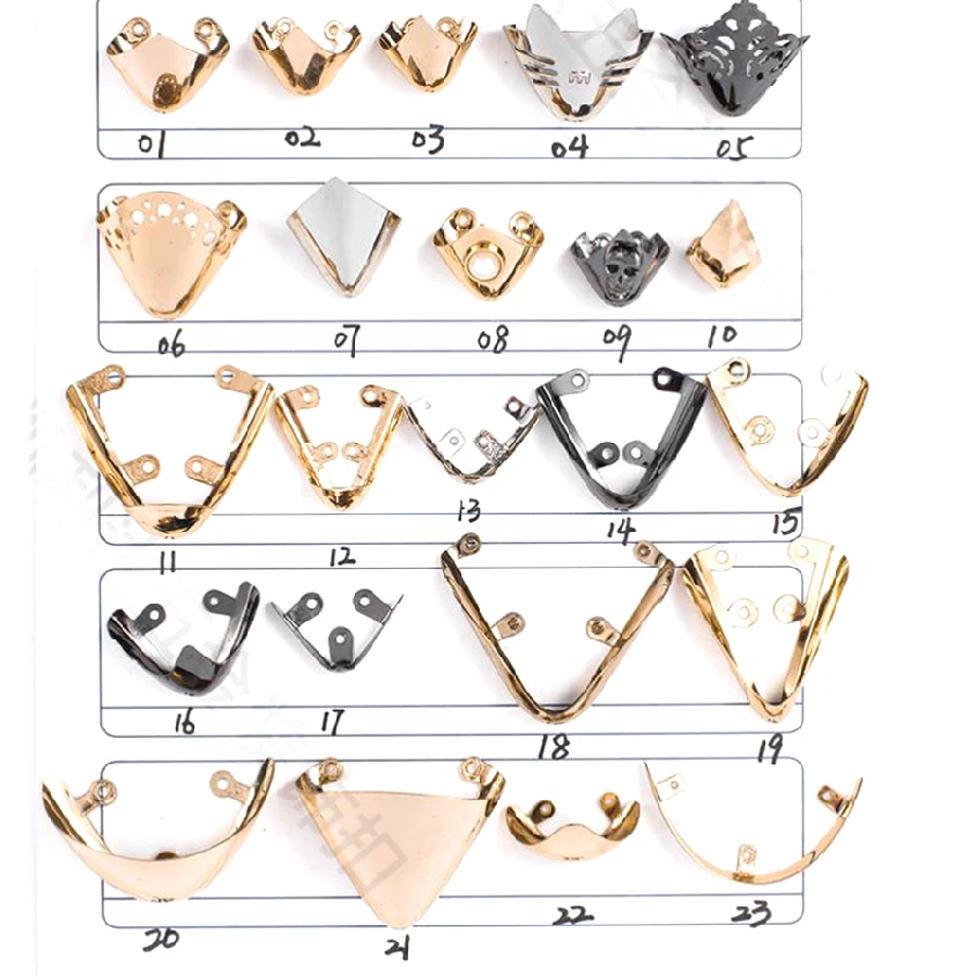 New Metal Custom Shoe Buckle Women Sandals Accessories Customization