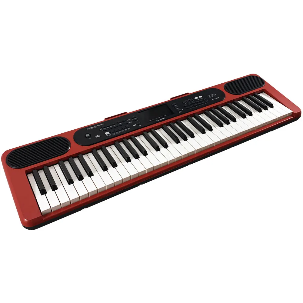 Customizable Multiple Models And Functions Best Keyboard Piano Brands Adult Piano Keyboard Red Keyboard Piano
