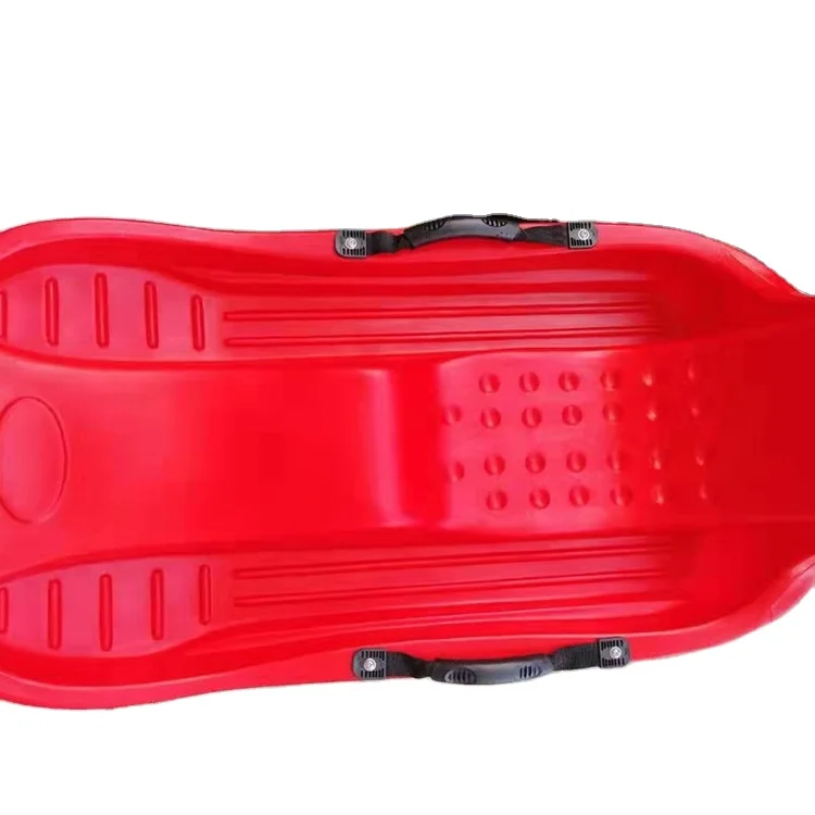 Зимние ледяные снежные трубки пластиковые мобильные скоростные сани для детей