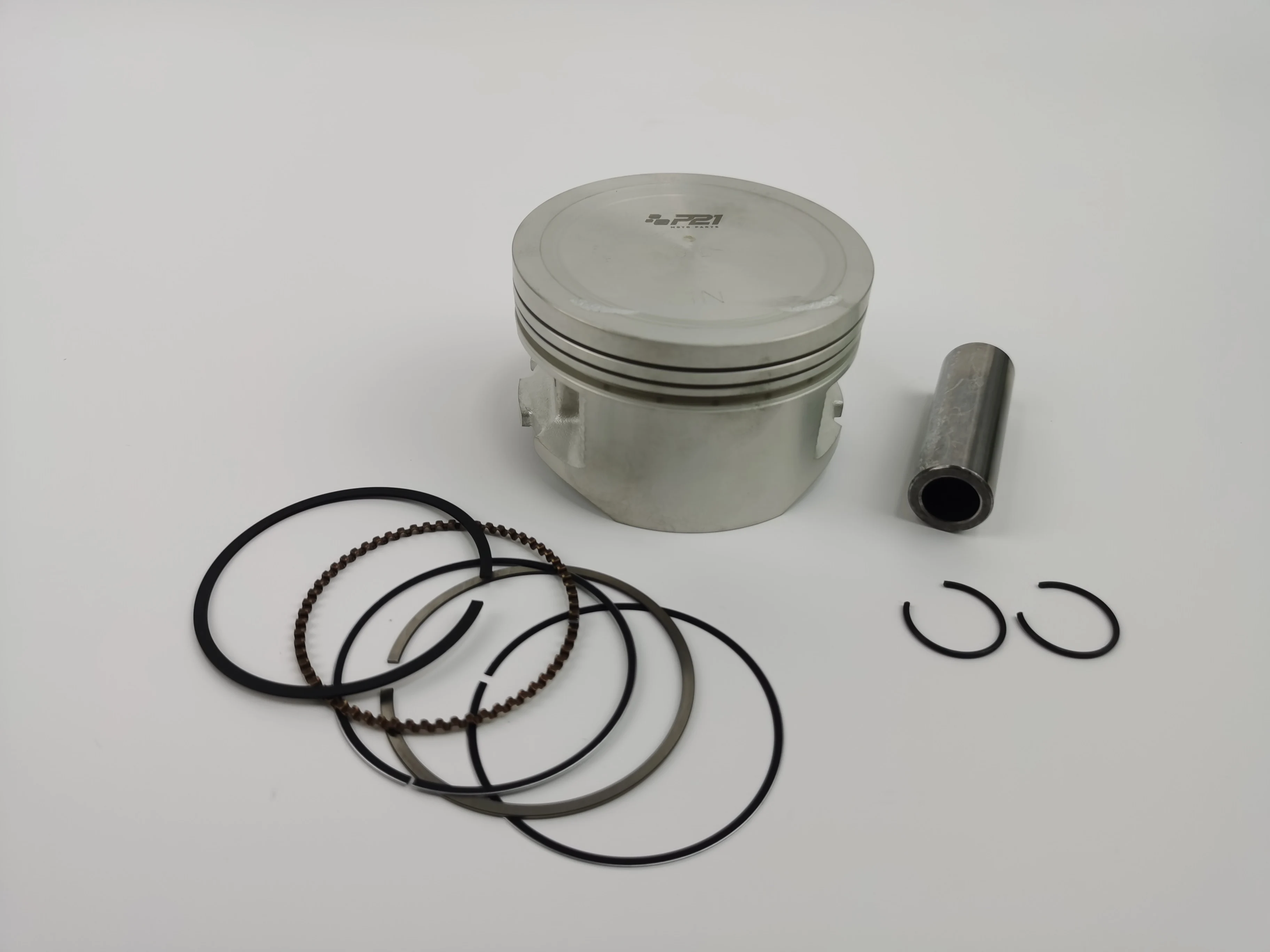 Manufacturer direct sales motorcycle piston kit piston and rings for BIZ125