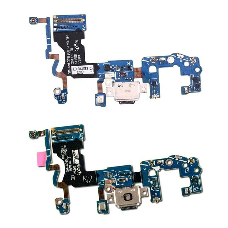 S9 USB Charging Port Charger Dock Mic Flex Cable G960U G960F