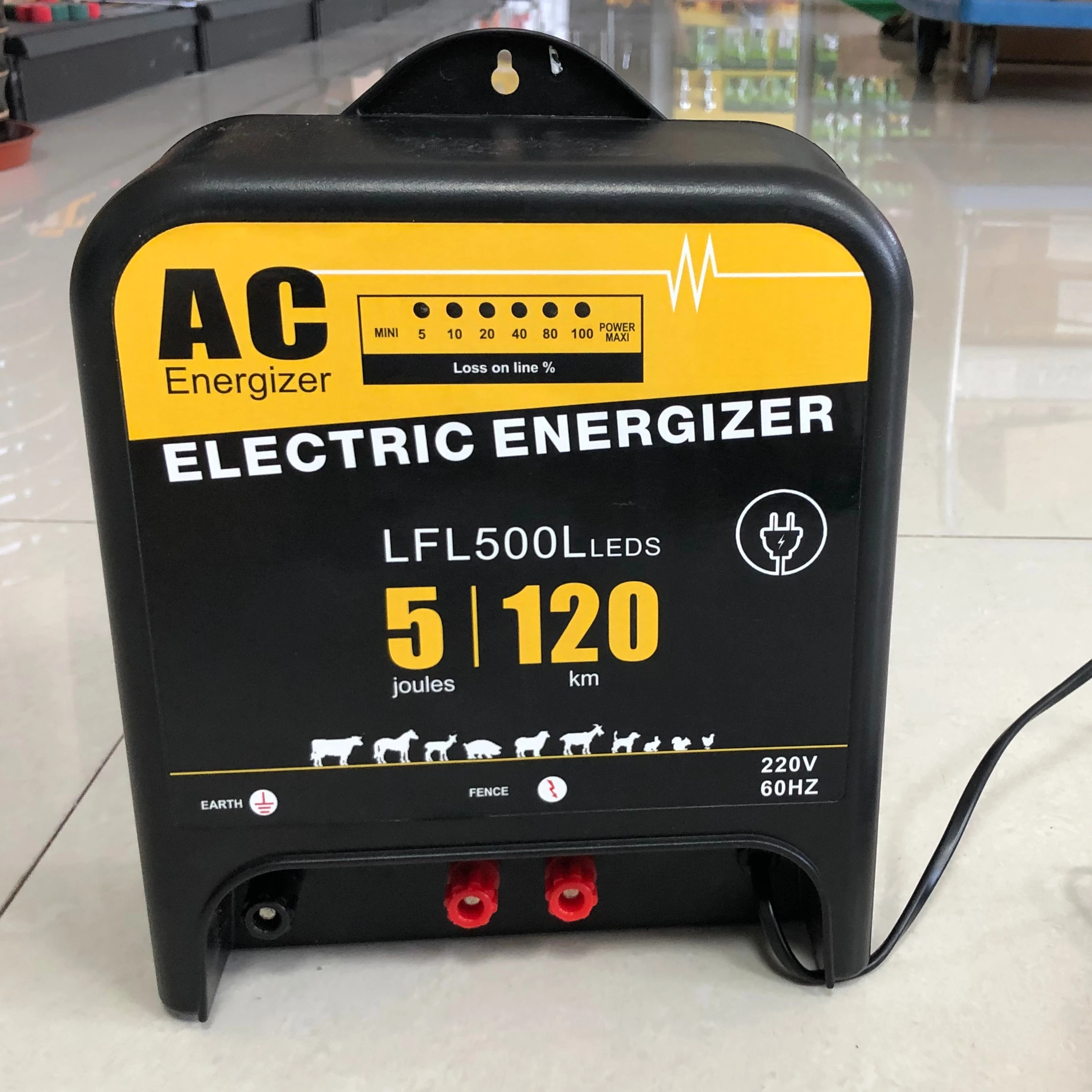Wholesale Cheap price energizers Electric Fence Farm Energizer 12 volts Hot Sale  Energizer