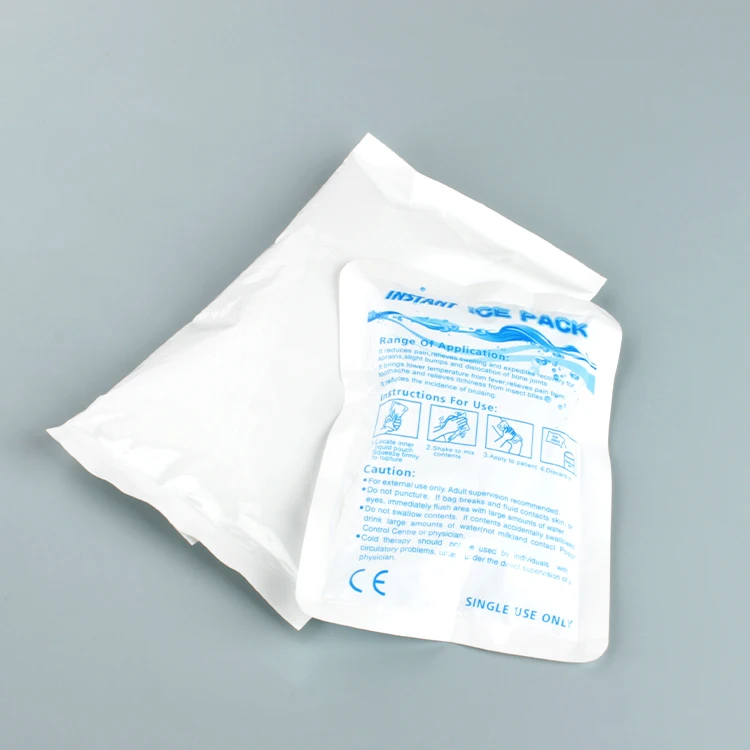 2024 Custom Medical instant Ice Pack gel pack ice pack Cold Pack