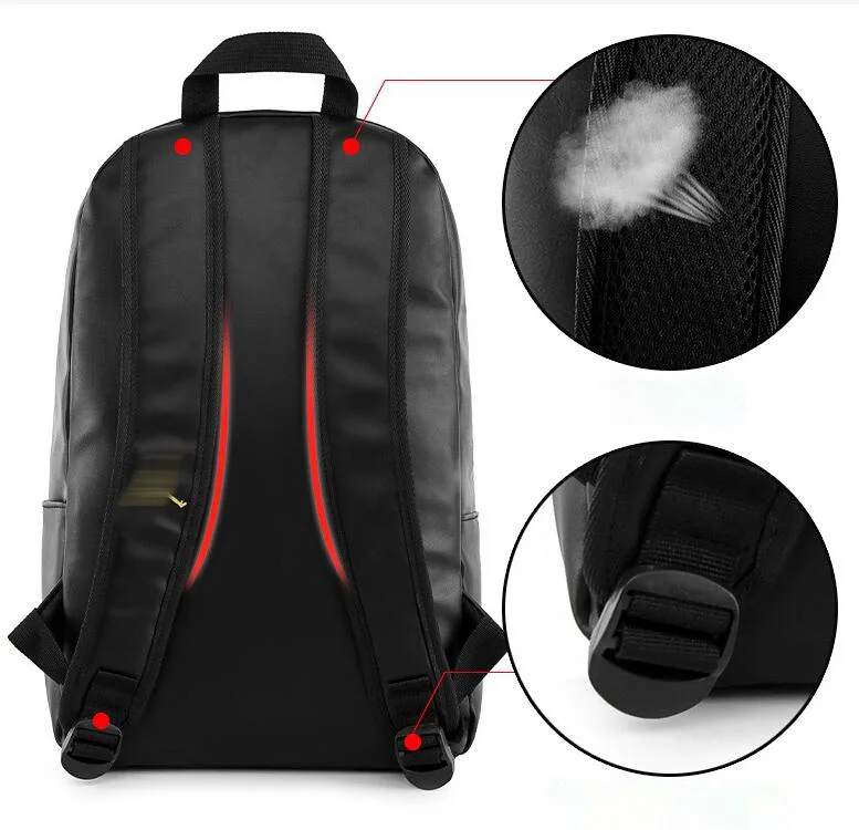 Korean Version Large Capacity Backpack Women Fashionable College Schoolbag Men Outdoor Sports Travel Bag Computer Compartment