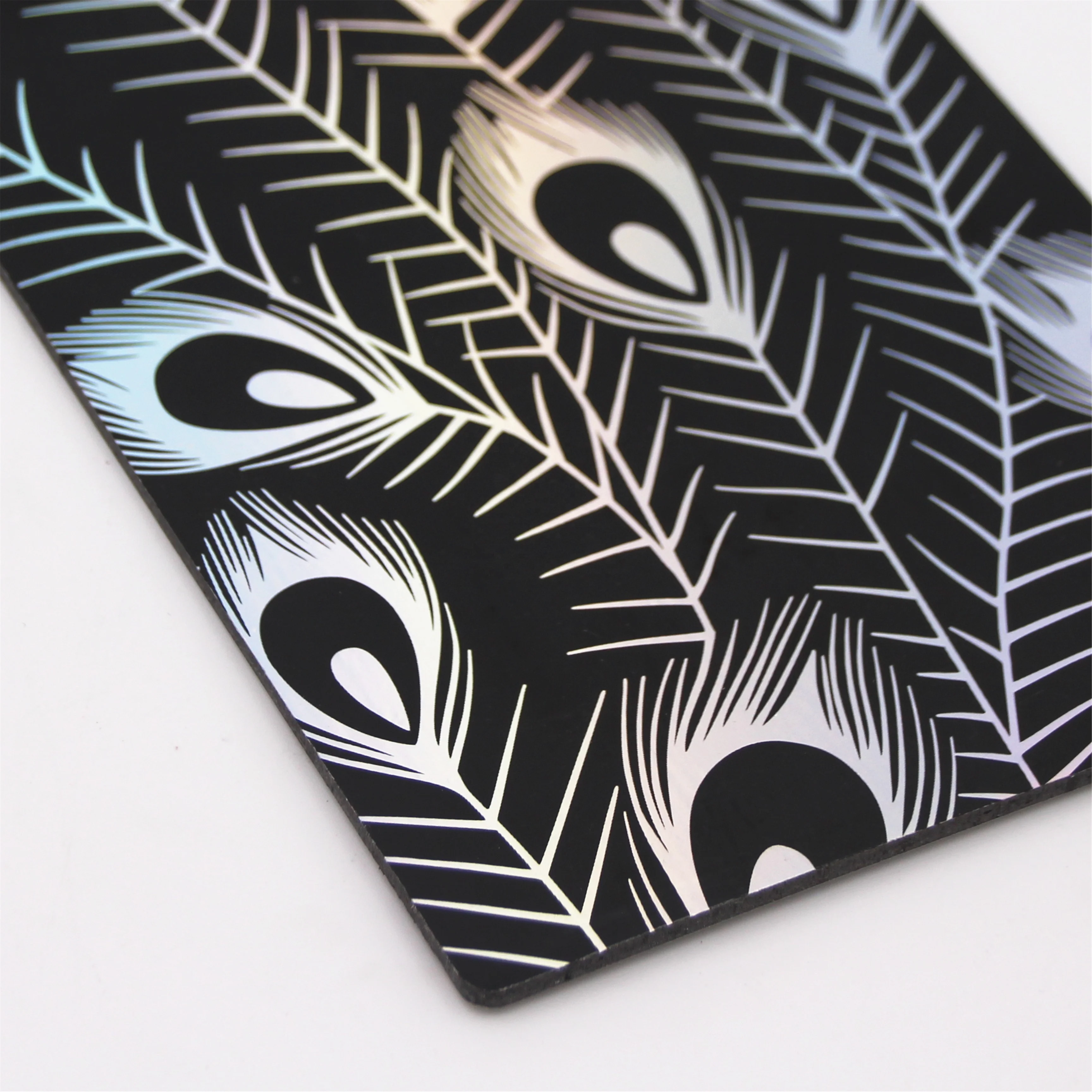 PET film ACP ACM  sheet aluminum composite panel sandwich panel for cabinets kitchen partition