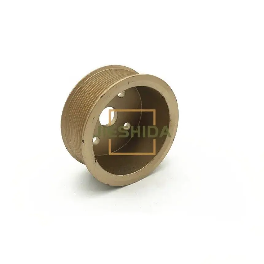 For Caterpillar Cat E320B E320C Water Pump Pulley S6K Engine with Intercooled Excavator Accessories Digger Digging