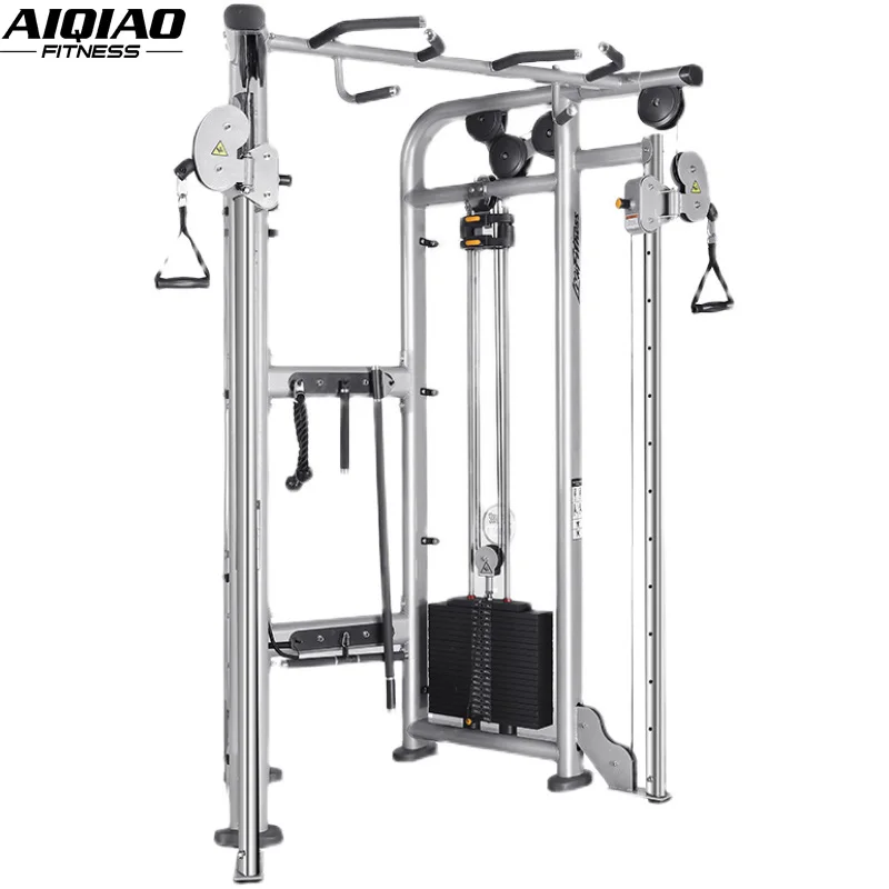 China Fitness Equipment Strength Training Multifunctional Gantry Small Flying Bird Smith Machine