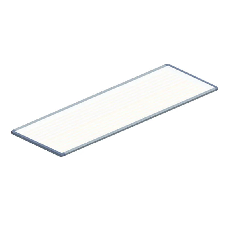 Manufacturer Laboratory Cleanroom Lighting Design 300*1200 LED Lamp Panel Lights Ceiling Tiles Modular Clean Room