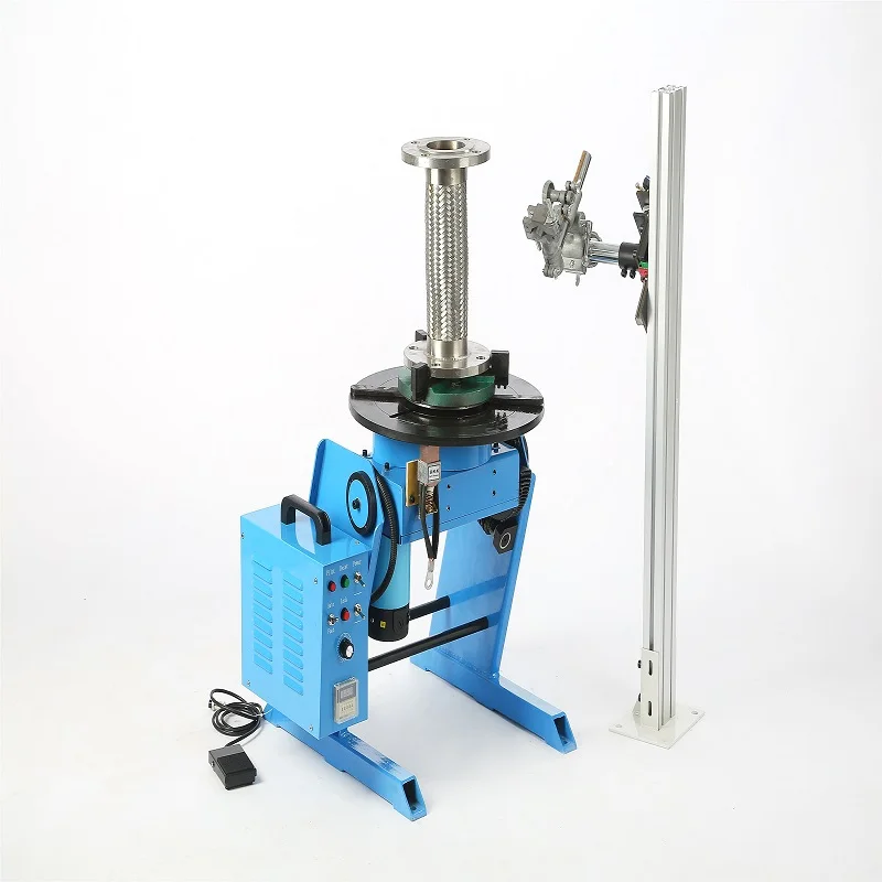 High Efficiency Horizontal Turntable Cnc Welding Positioner Rotary Table For Sale