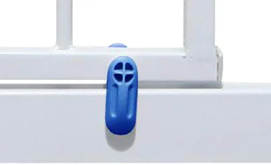 Protective Barrier For Children Stairs Easy Install Metal Baby Safety Gate Metal Pet Gate Fence Barrier Door Security Gates