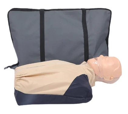 Medical science for  nurse training model  half body CPR  Training Manikin  model with Integrated electronic instructions