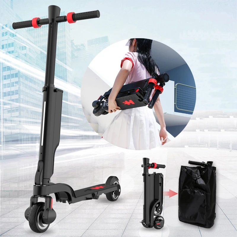 Best X6 electric scooter bike smart classic electric step scooter removeable battery foldable with seat optional for teenagers