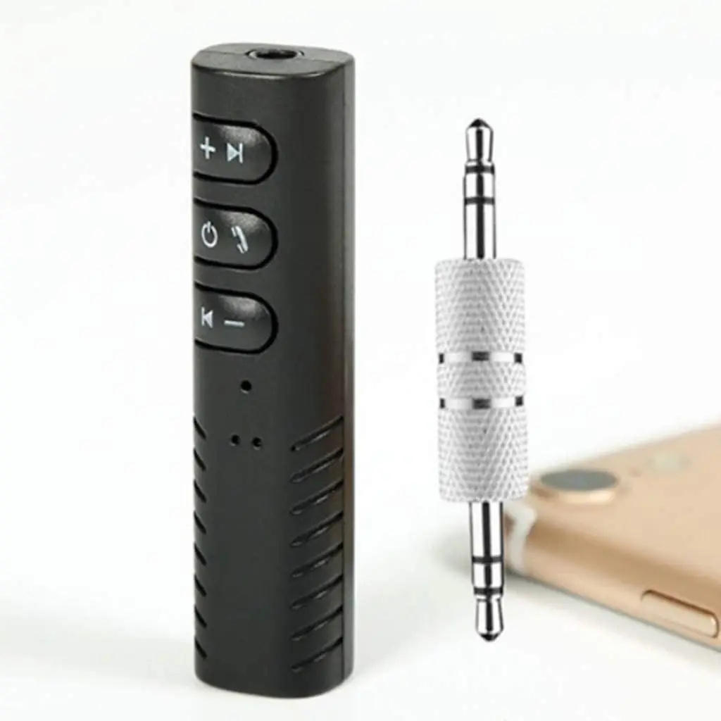 
Receiver/Car Wireless& Free Adapter 3.5mm Outputfor Home/Car Audio Music Streaming Stereo System 