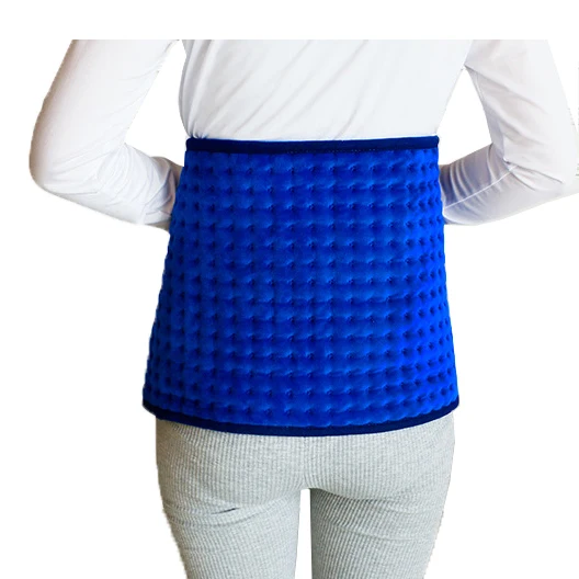 Hot Selling LCD Controller Shoulder Abdonmen Foot Warmer Heating Pad with 10 Heated Levels