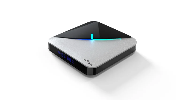  OEM A95X F3 Smart tv Box Amlogic S905X3 BT 4 2 Dual Wifi 8k Android 9 0 Гб ОЗУ 16 ПЗУ RGB Light Tv