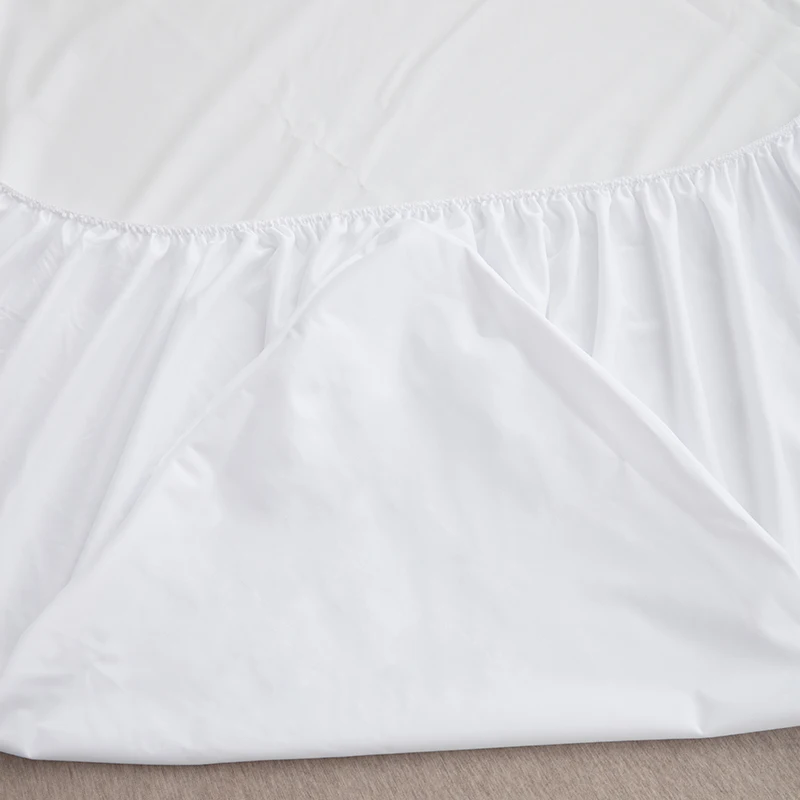 100% Waterproof Twin Size Full Size Cotton Mattress Cover Waterproof Mattress Protector For Home Hotel