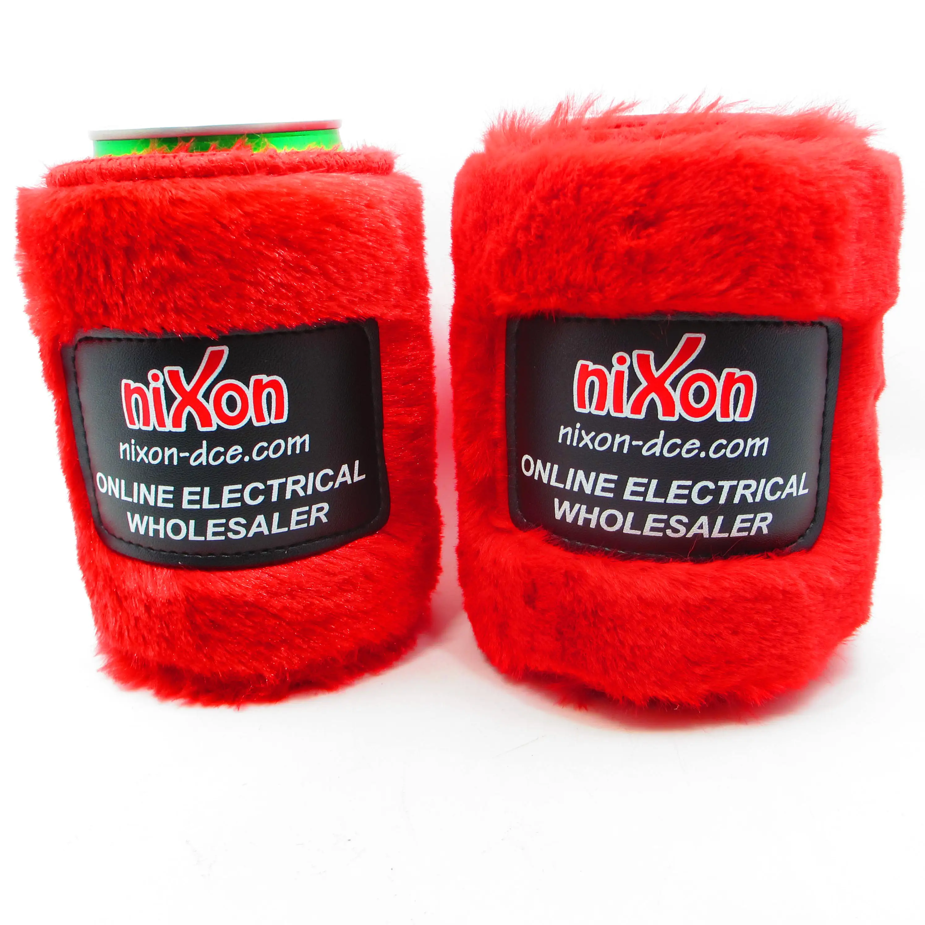 12 oz 330ml neoprene fluffy can stubby holder  cooler