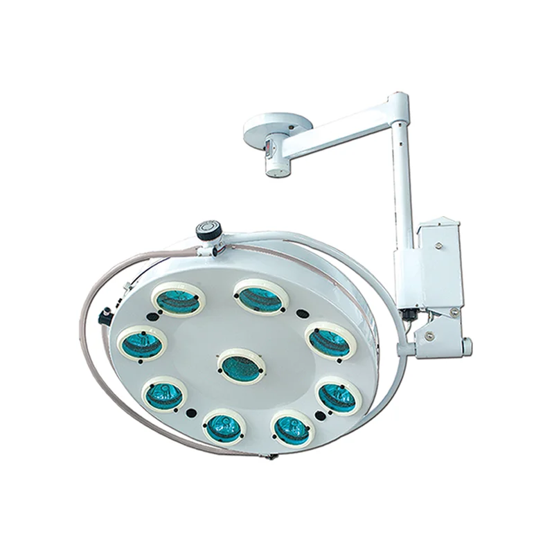 Medical Mobile stand type Examination Lamp  Shadowless   Halogen operating Light