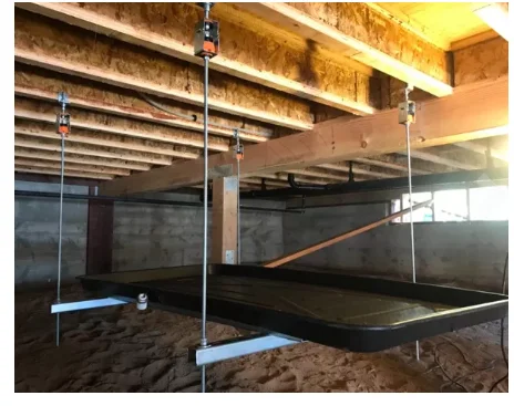 Clocell Spring vibration isolator for ceiling/Elastic shock-proof ceiling suspension spring hanger