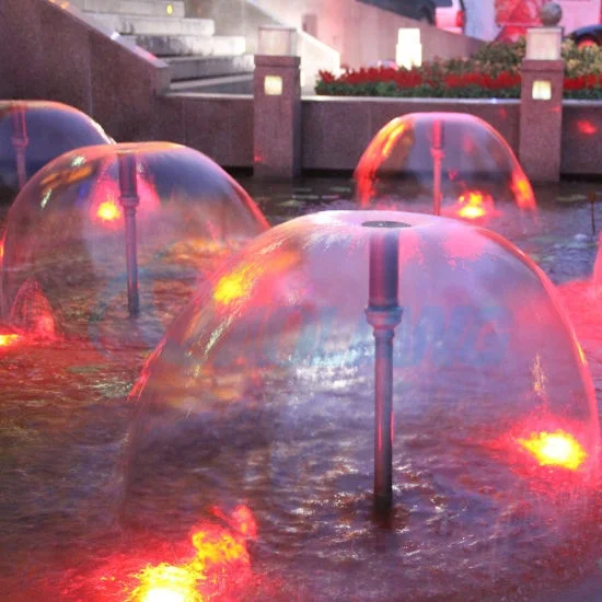 1inch Spraying Landscape  Mushroom Water Fountain Bell Fountain Nozzle