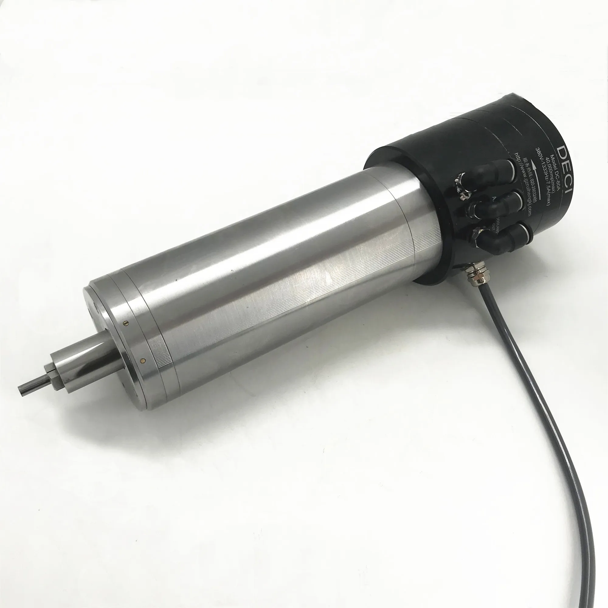 DECI 40000rpm 380/220V 4.0/3.7/2.5KW 80mm Water Cooling Cnc Atc Drilling Spindle Motor for Milling