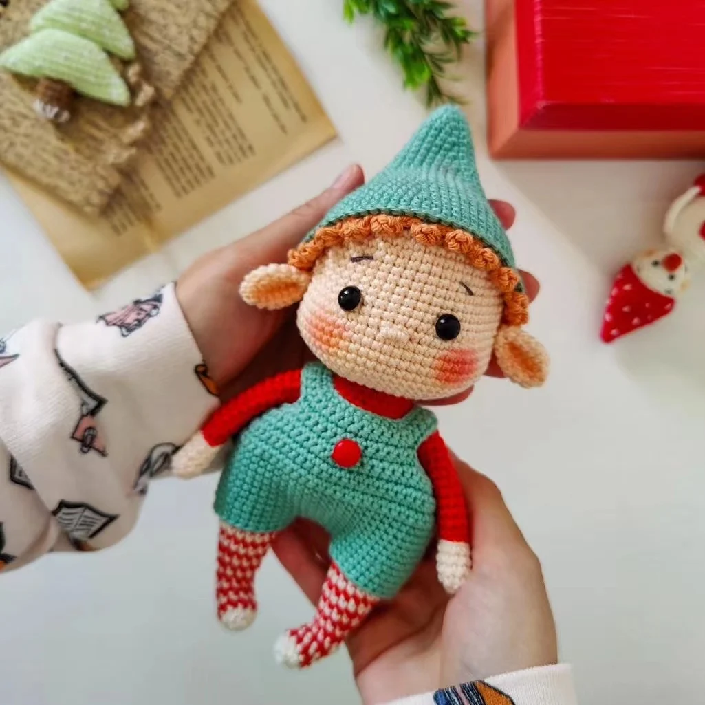 New Arrival Amgurumi Customized Handmade Crocheted Dolls for Kids Gift