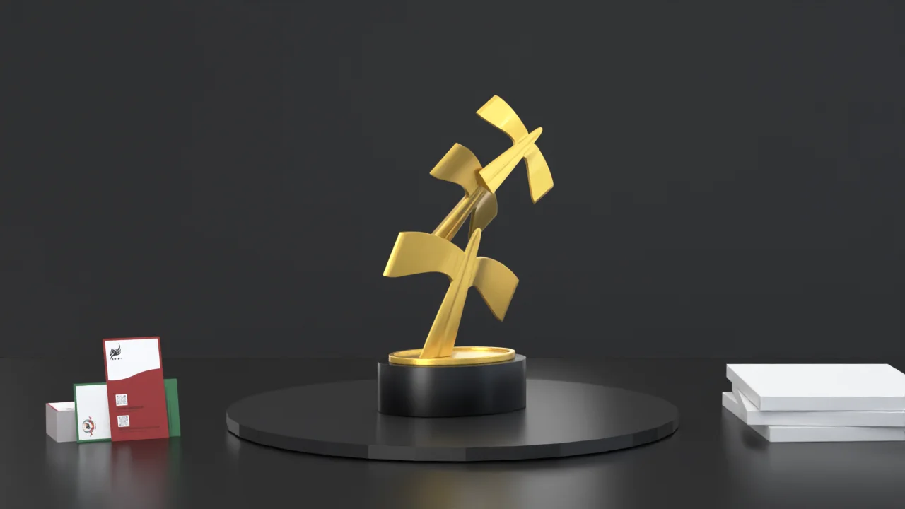 Оптовая продажа модель самолета корпоративный подарочный набор роскошный рекламный металлический сувенир