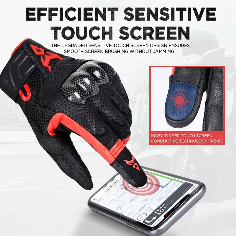 MOTOCENTRIC Custom Motocross Gants Moto Cycle Glove Mountain Moter Bike Motorbike Motorcycle Riding Racing Gloves
