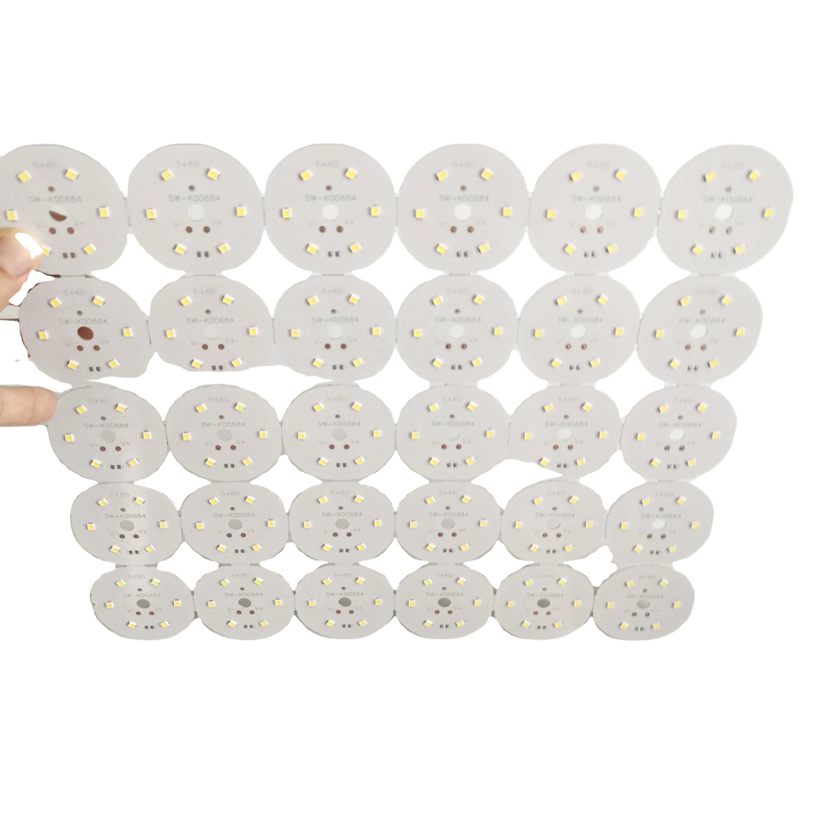 High brightness 3030  circuit pcb led dob 7 watt led module chip led smd