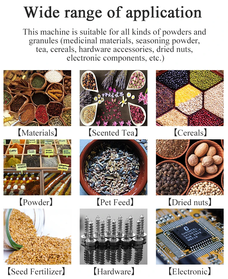 SINOPES CE Small Sachets Automatic Rice Spices Powder Coffee Packing Machine Tea Bag Multi-function Packaging Machines 70 SS304