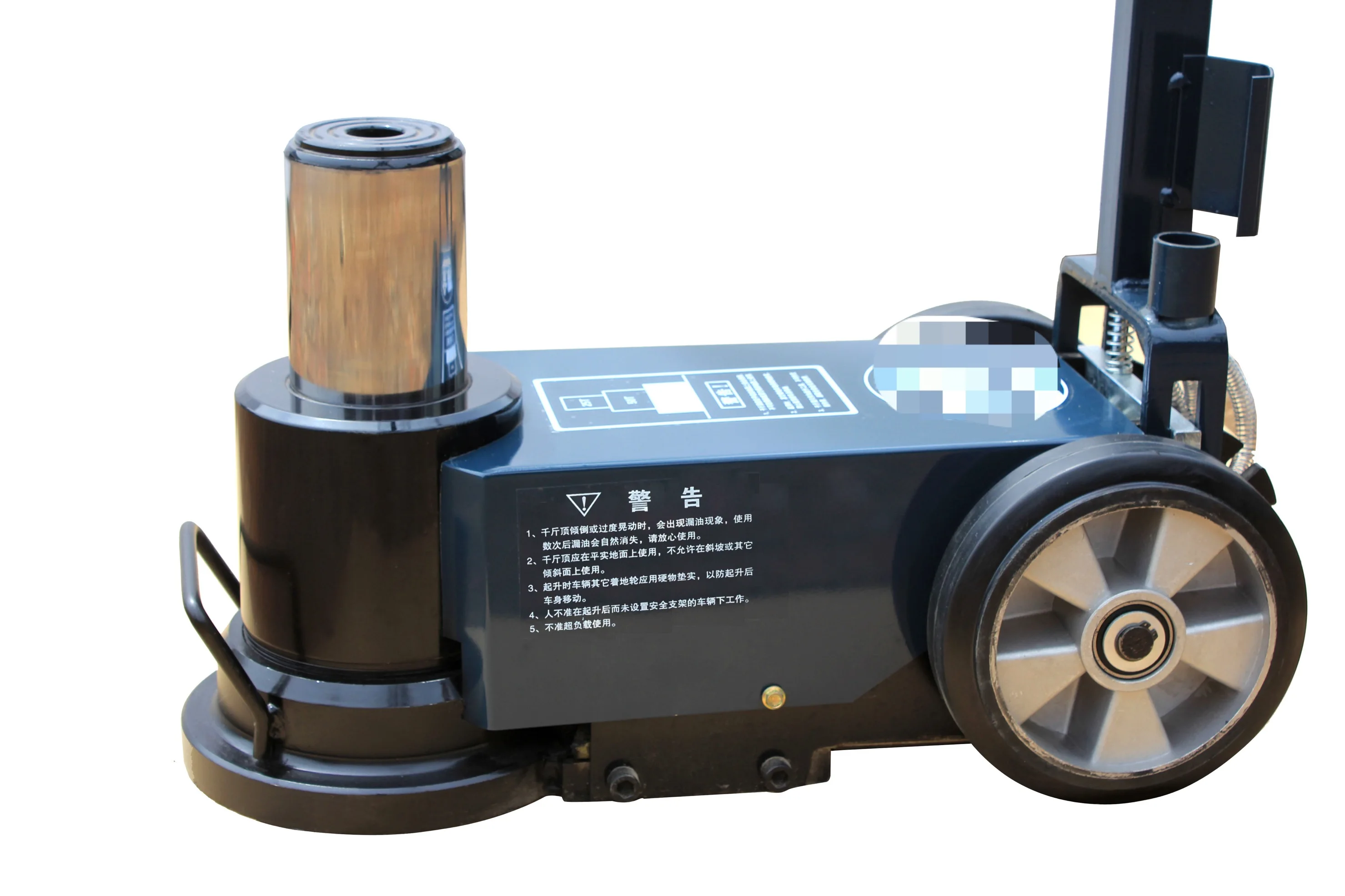 Pneumatic 3 Ton Triple Bag Air Car Heavy Duty Lifting Jack