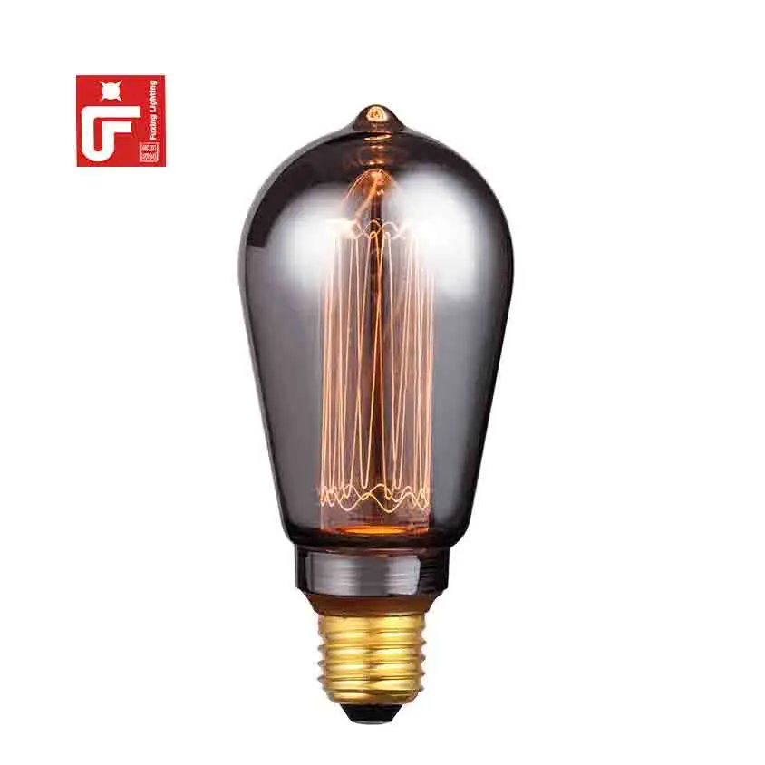 Wholesale Loft Vintage Edison Light Bulbs E27/E26/B22 Antique Diy Led Filament Lamp Home Light  Decoration