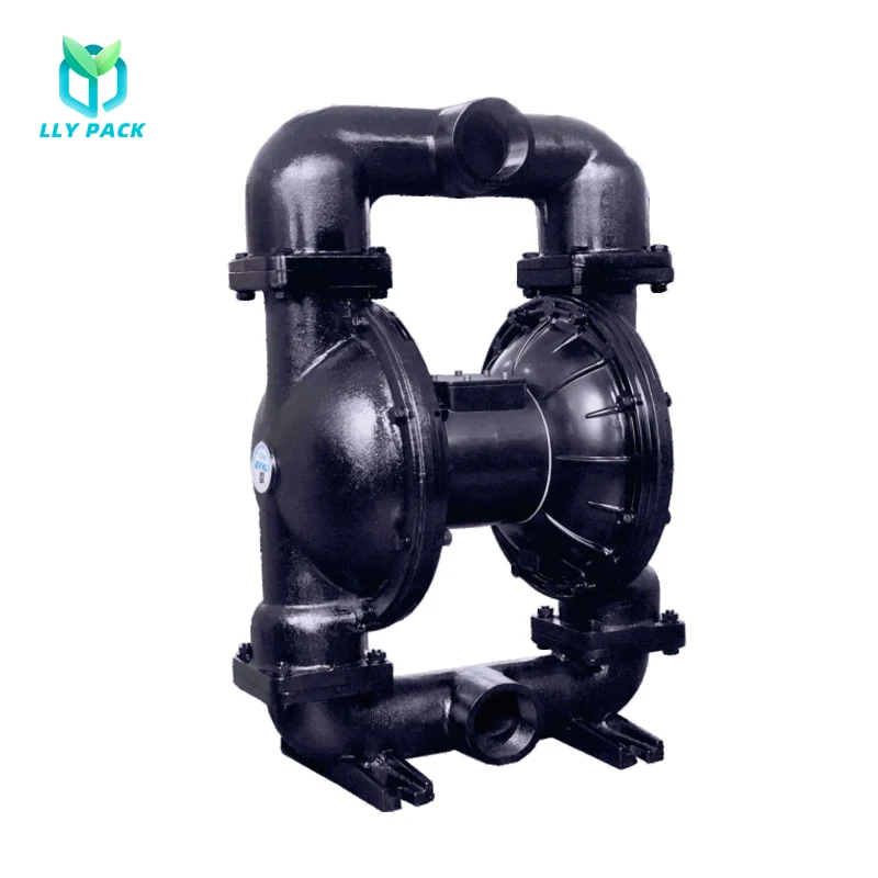 LLY PACK Diagram Pump Drainage Pump Wastewater Pump Can Run Empty for Environmental Sewage Treatments