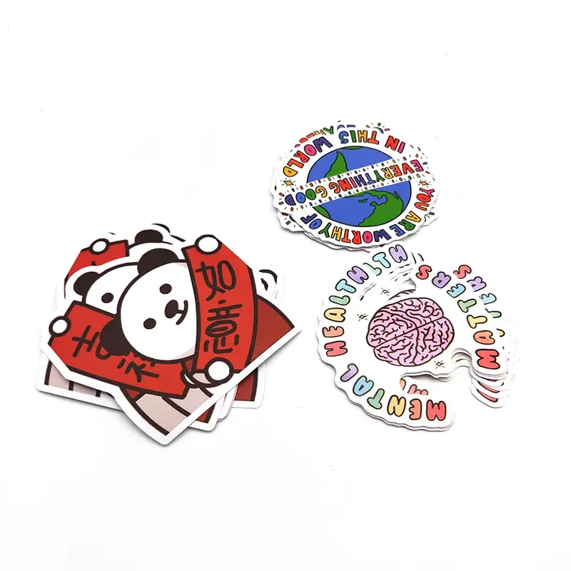 High Quality Most Popular Customised Stickers Print Vinyl Sticker Uv Protection Sticker