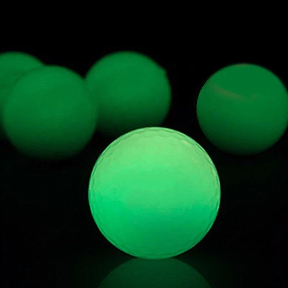 Luminous Night glowing Golf Balls for Night Sports